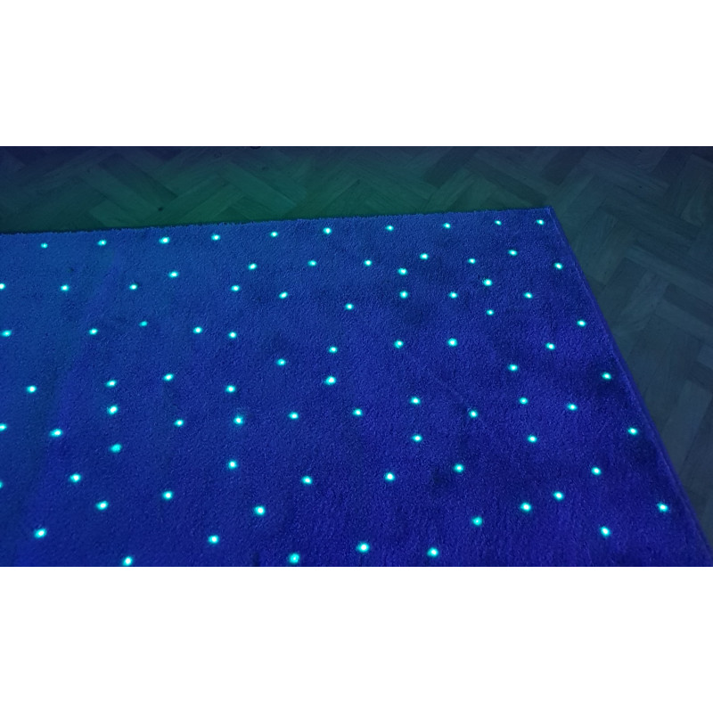 Dywan świetlny Star Carpet 120x80cm (Minar)