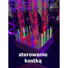 Kolumna wodna fi 15cm sterowana kostką (ekoskóra)