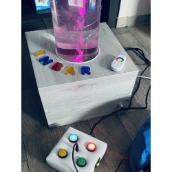 Kolumna wodna fi 15cm z panelem sterującym z f. mikrofonu