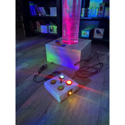 Kolumna wodna fi 15cm z panelem sterującym z f. mikrofonu