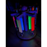 Fluorescencyjne lustrzane dzwonki
