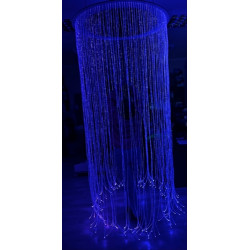 Baldachim fi 120cm z lustrem