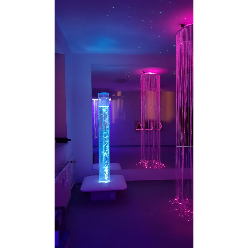 Baldachim światłowodów koło/kwadrat 60cm