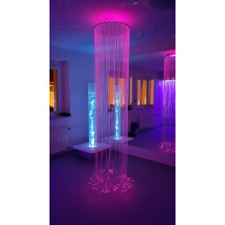 Baldachim światłowodów koło/kwadrat 60cm