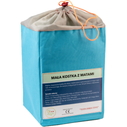 Kostka sensoryczna z matami