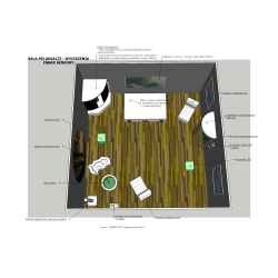SALA RELAKSACJI - WYCISZENIA ZESTAW 1