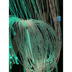 Kurtyna światłowodów UFO duża