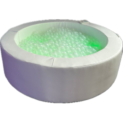 Basen podświetlany okrągły...