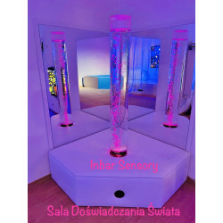 Zestaw nr 2 - Sala Doświadczania Świata z montażem