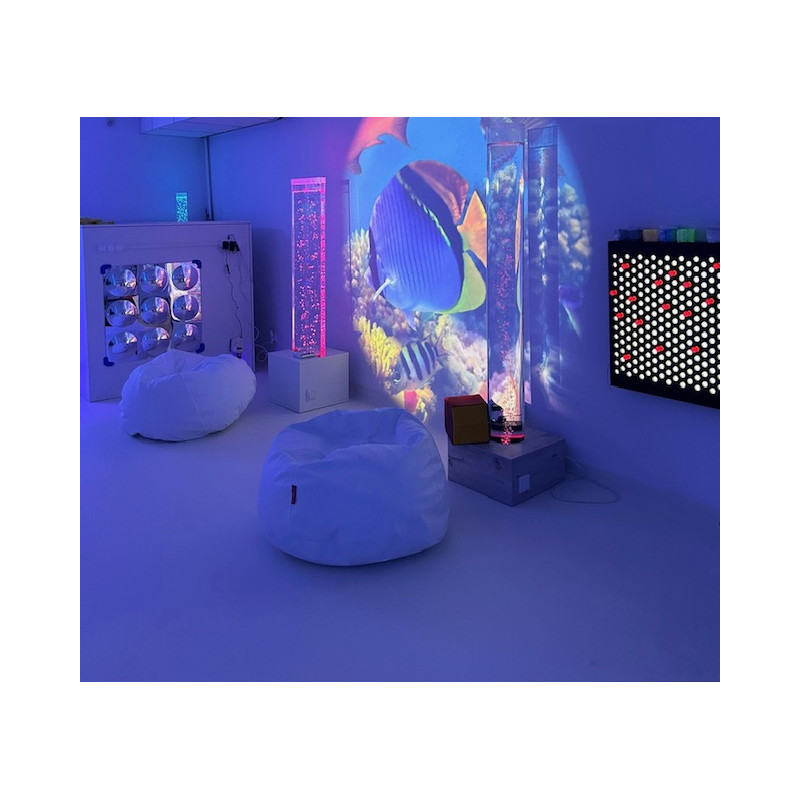 Zestaw nr 2 - Sala Doświadczania Świata z montażem