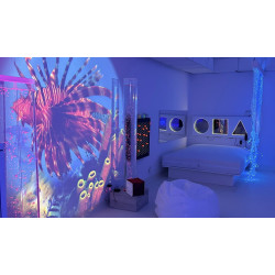 Zestaw nr 2 - Sala Doświadczania Świata z montażem