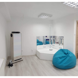 Kolumna Wodna 15/180  z panelem ster. w podeście tapicerowanym