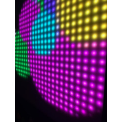 Interaktywny panel Pixels