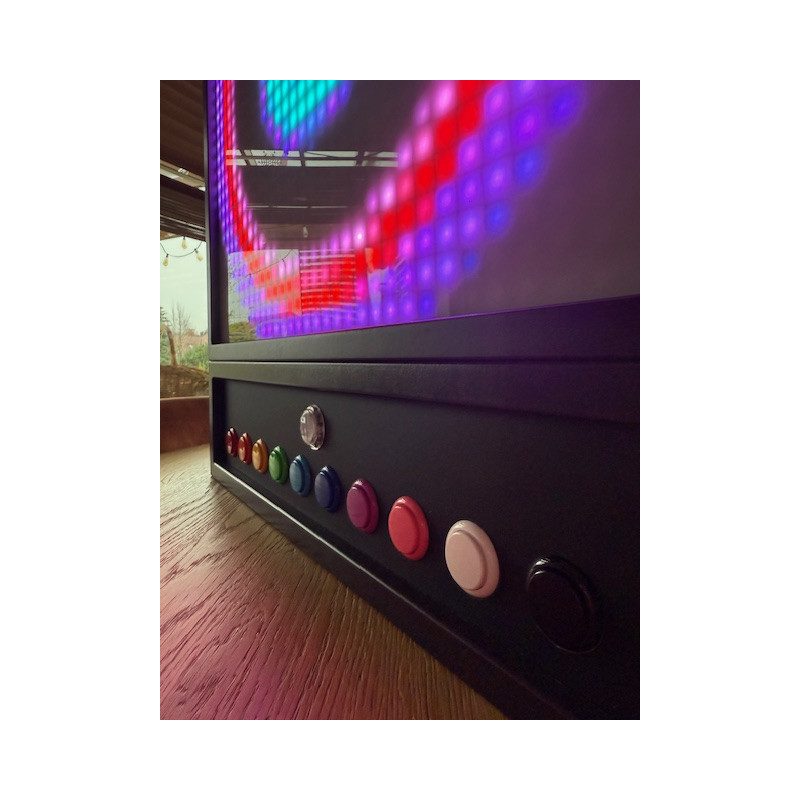 Interaktywny panel Pixels