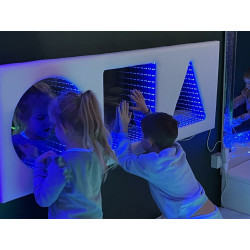 Tunel nieskończoności 3 figury