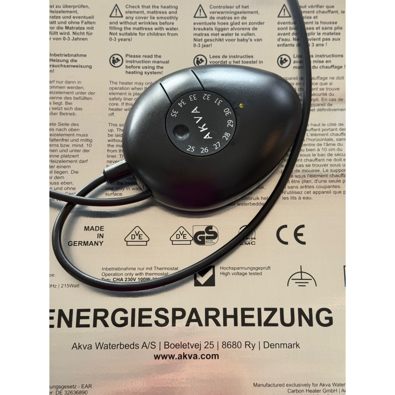 Grzałka Classic Carbon