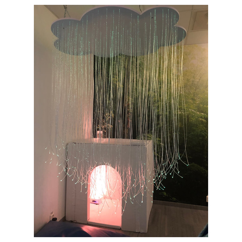 Baldachim Chmura UFO  150x70cm