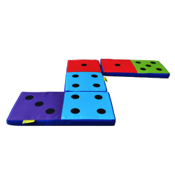 Mega domino- zestaw poduszek 21szt.