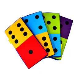 Mega domino- zestaw...