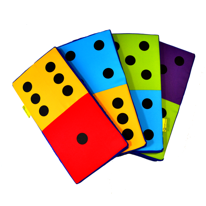 Mega domino- zestaw poduszek 21szt.