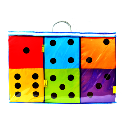 Mega domino- zestaw poduszek 21szt.