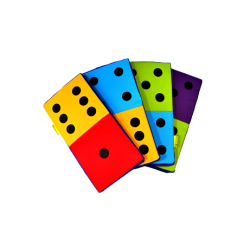 Mega domino- zestaw poduszek 21szt.