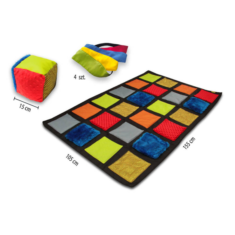 Twister sensoryczny - zestaw