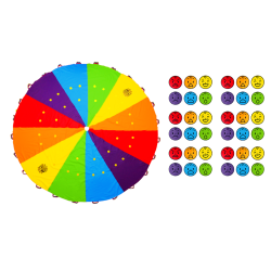 Chusta Edukacyjna 3m Zestaw...