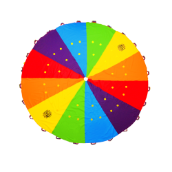 Chusta Edukacyjna 3m Zestaw małe koła + 36 EMOCJI