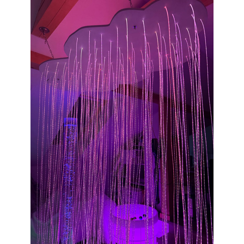 Chmurka deszczowa UFO