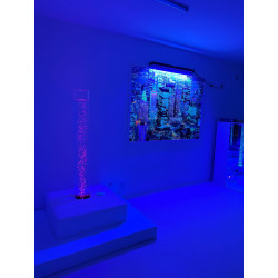 Kolumna wodna w podeście...