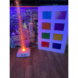 Mata piankowa - kontroler do tuby huraganowej