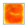 Panel sensoryczny LED z cieczą - Orange