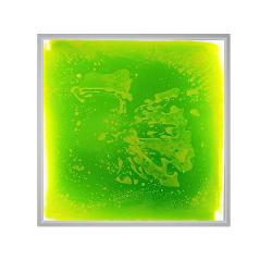 Panel sensoryczny LED z cieczą - Green