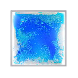 Panel sensoryczny LED z cieczą - Blue