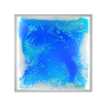 Panel sensoryczny LED z cieczą - Blue