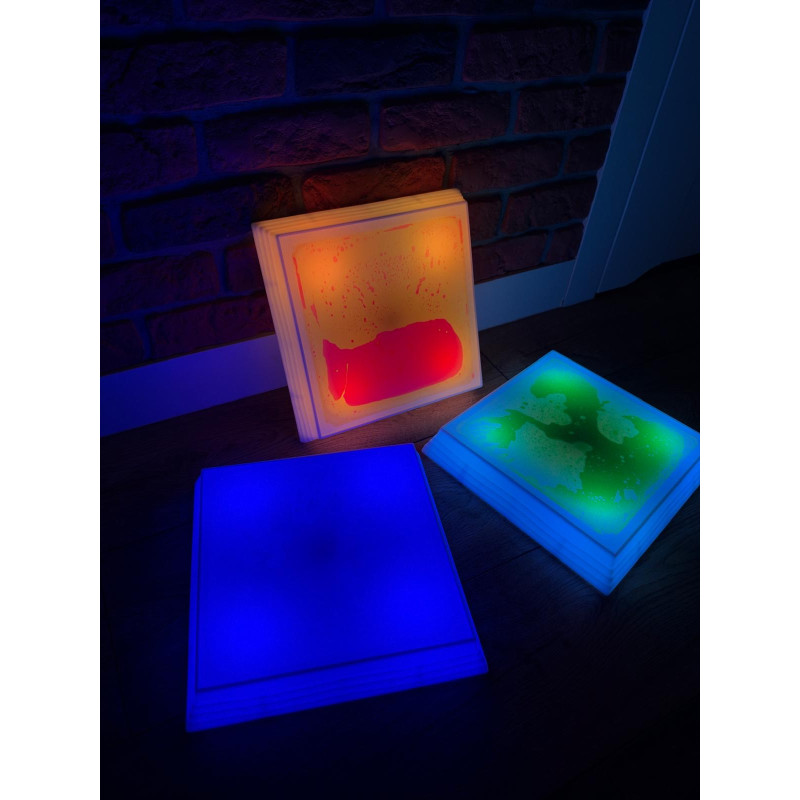 Panel LED z cieczą 30/30cm 3szt.