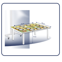 Stół do FunFloor Mobilny 3W1