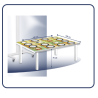 Stół do FunFloor Mobilny 3W1