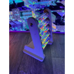 Tuby UV fluorescencyjne na stojaku Ladder