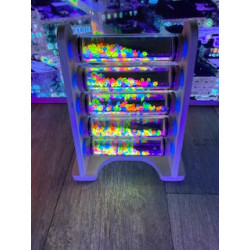 Tuby UV fluorescencyjne na stojaku Ladder