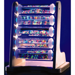 Tuby UV fluorescencyjne na stojaku Ladder