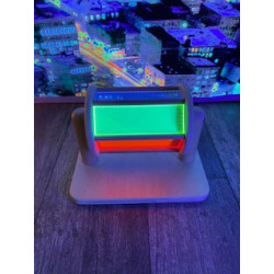 Bębenek UV - fluorescencyjny na stojaku