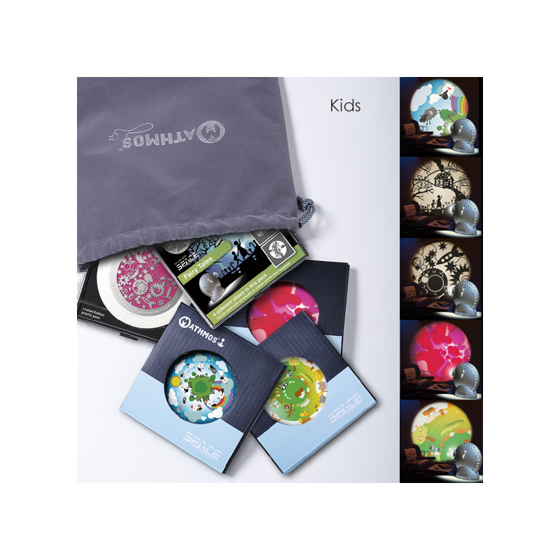 Zestaw tarcz Kids Pack Mathmos