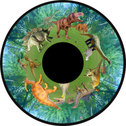 Tarcza - Dinozaury "Jurassic"