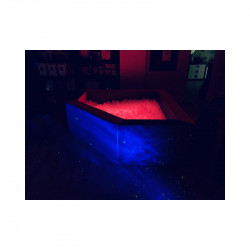 Basen podświetlany narożny 200cm